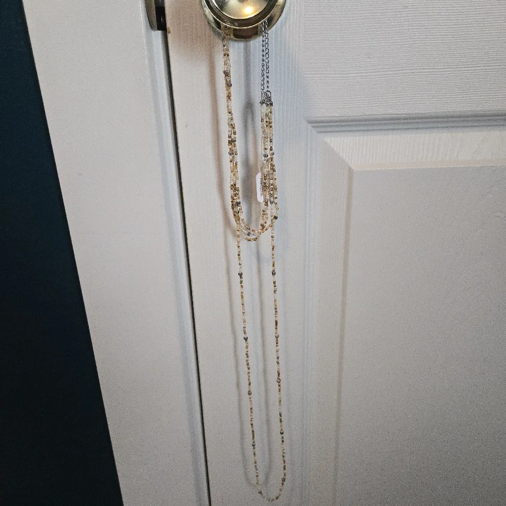 Free People Beaded Necklace ✨️